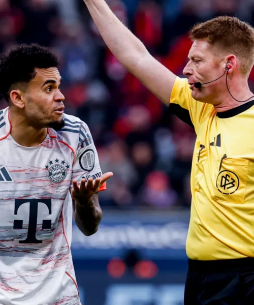 Luis Diaz espulso, il commento di Matthäus divide i tifosi del Bayern Monaco