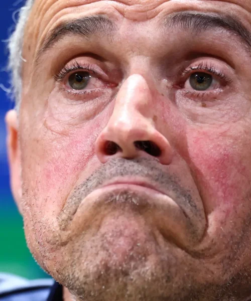 Clamorosa indiscrezione su Luis Enrique, in Spagna ne sono certi. Foto