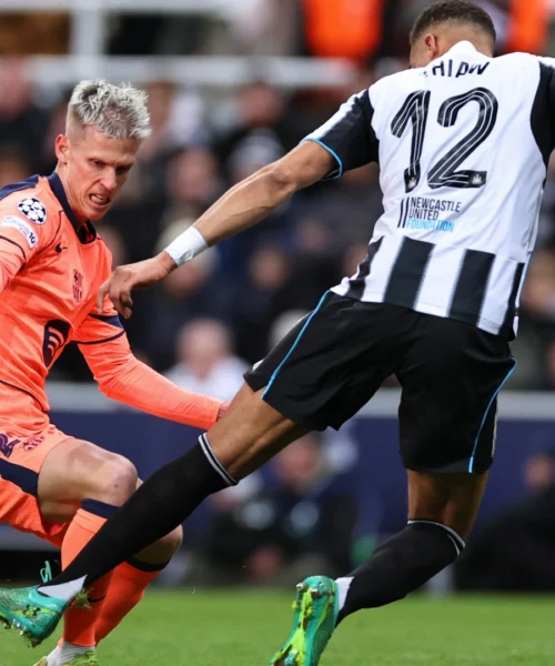 Ingenuità di Thiaw, Newcastle raggiunto al 96′ dal Barcellona. Tudor e il Tottenham affondano a Madrid