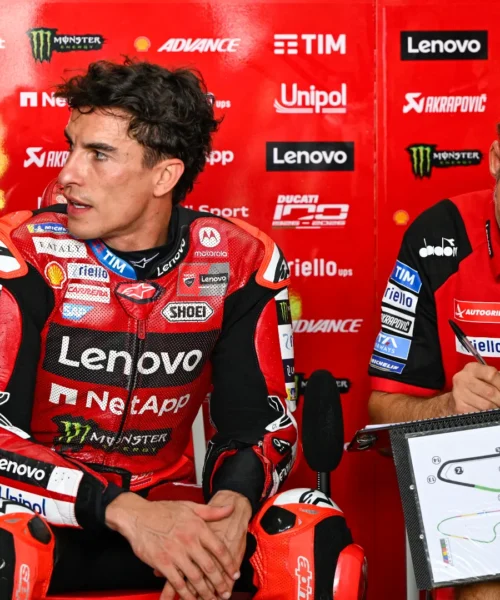 Ducati, Marc Marquez spiega cosa sta mancando finora