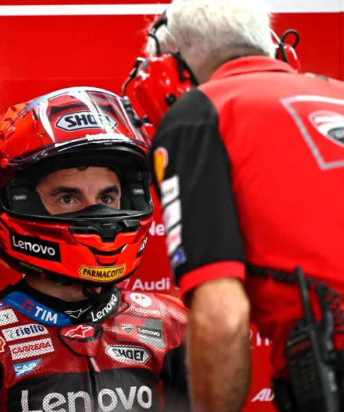 Jorge Lorenzo sconfessa la Ducati: “Marc Marquez non sta bene”