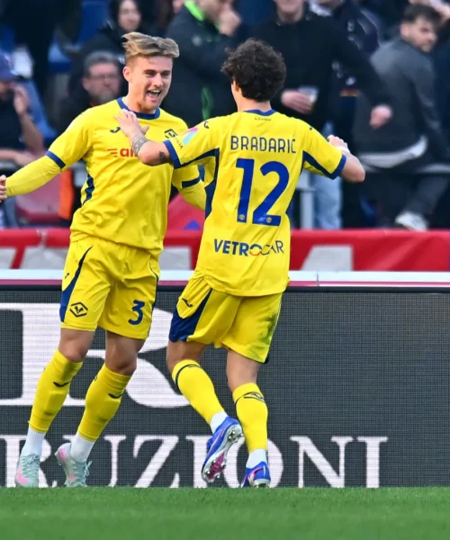 Il Bologna inciampa con l’Hellas, X tra Fiorentina e Parma