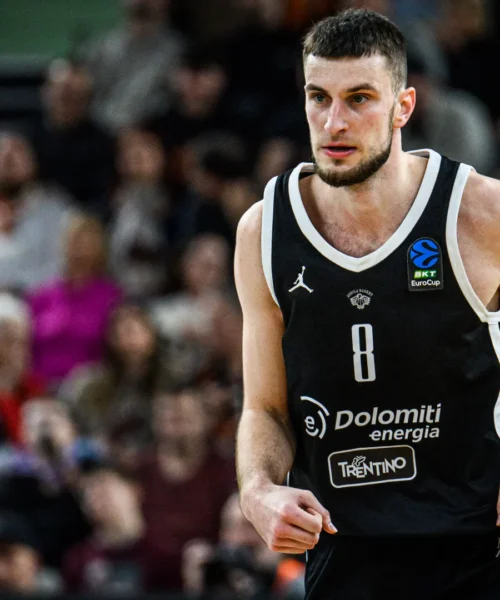 Trento ferita attende Brescia, Matas Jogela chiama i tifosi