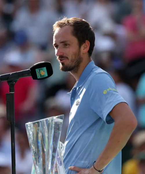 Daniil Medvedev fa una confessione su Jannik Sinner e Carlos Alcaraz