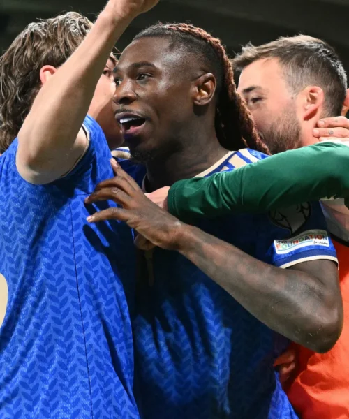 Italia, missione compiuta: 2-0 all’Irlanda del Nord, è in finale playoff