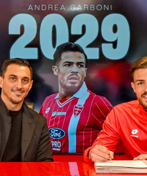 Mercato Monza, ufficiale il rinnovo di Andrea Carboni fino al 2029
