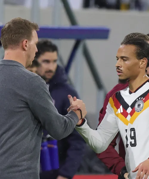 La decisione di Nagelsmann su Sané fa discutere