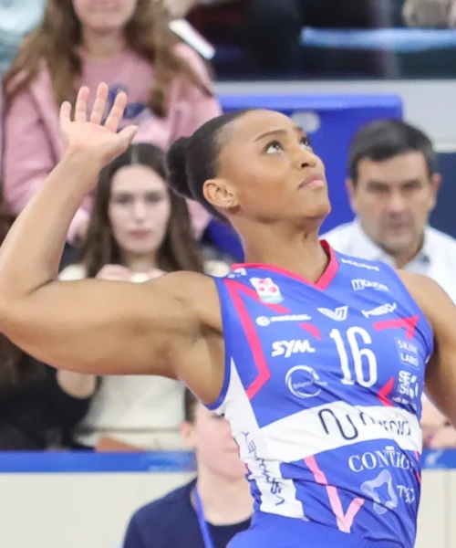 Khalia Lanier confermata dalla Numia Vero Volley Milano