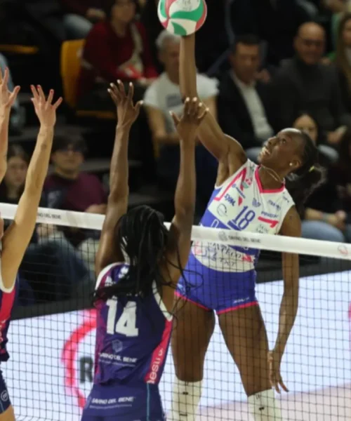 Paola Egonu e compagne partono col botto in semifinale: le foto