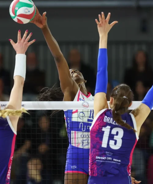 Milano, colpaccio a Firenze in gara-1 di semifinale contro Scandicci