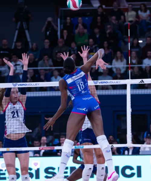 Paola Egonu, primo match point a Firenze per non rischiare la beffa