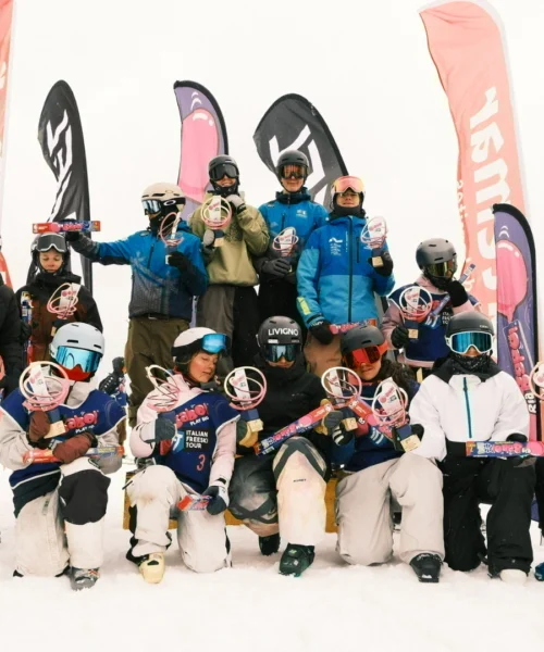 Freeski ad alta quota: weekend da record a Obereggen