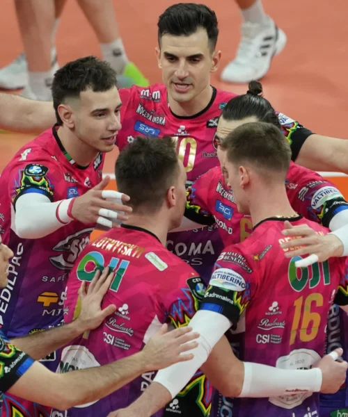 Finale scudetto, la programmazione completa di Perugia-Civitanova