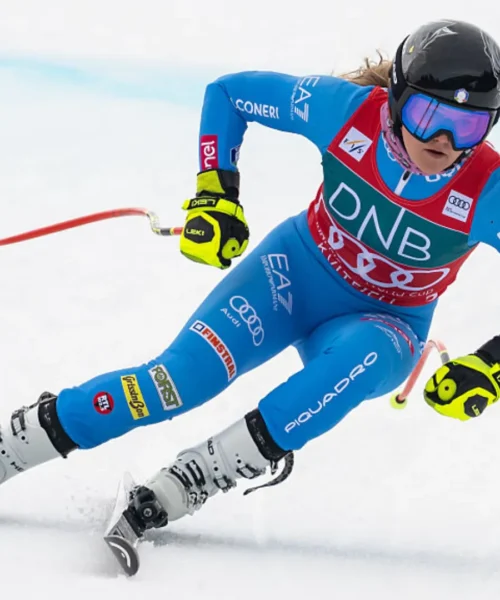 Laura Pirovano non si ferma più, vittoria e coppa di discesa