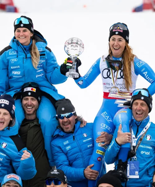 Sofia Goggia non dimentica Lara Gut-Behrami e Federica Brignone