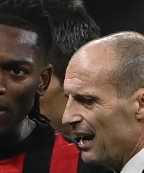 Verso Milan-Inter, Massimiliano Allegri spiazza tutti su Rafael Leao
