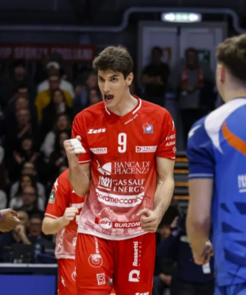 Piacenza, l’eroe del derby con Modena è Ramazan Efe Mandiraci