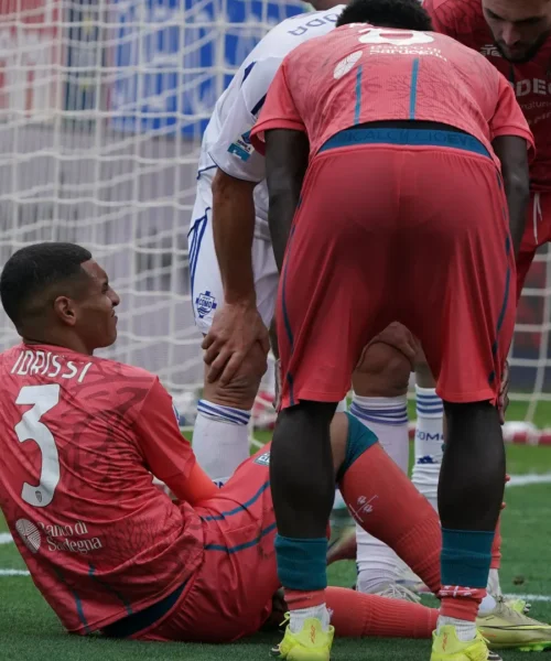 Cagliari, altra mazzata: stagione finita per Idrissi