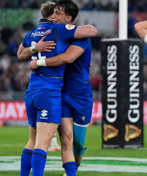 Italrurgby da urlo, prima storica vittoria contro l’Inghilterra