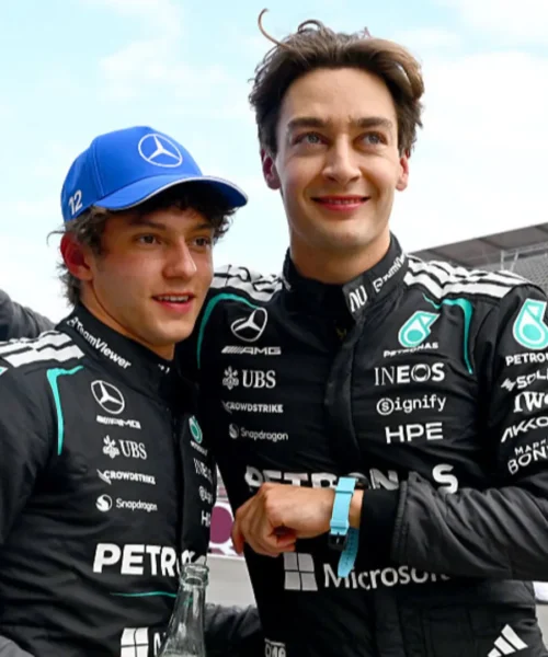 Doppietta Mercedes in Australia, Leclerc dietro anche a Isack Hadjar