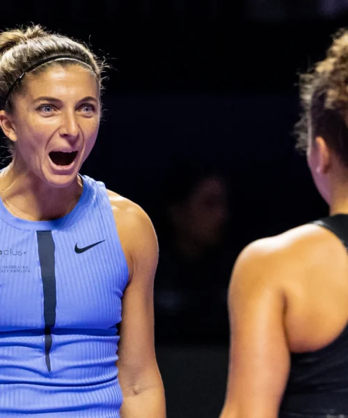 Sara Errani e Jasmine Paolini, nuova prova di forza