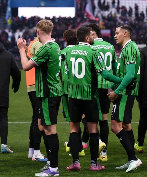 Focolaio di pertosse in casa Sassuolo: la precisazione del club alla vigilia della gara con la Juventus