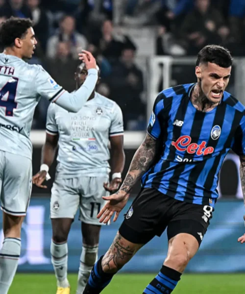 Scamacca salva la Dea, Udinese rimontata in quattro minuti da 0-2 a 2-2