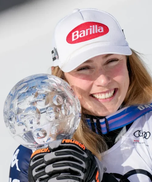 Mikaela Shiffrin da favola