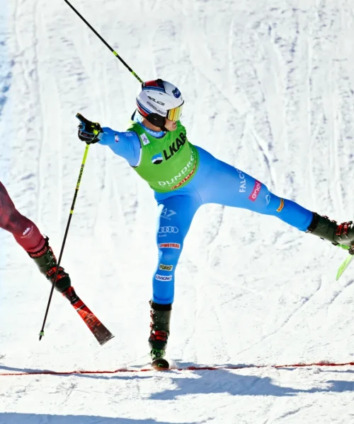 Simone Deromedis chiude la stagione trionfando e dice tutto sul contatto proibito