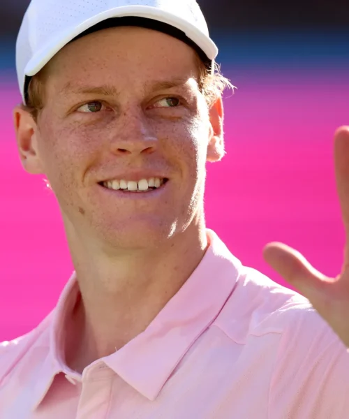 Jannik Sinner e Jasmine Paolini insieme a Miami: il momento storico