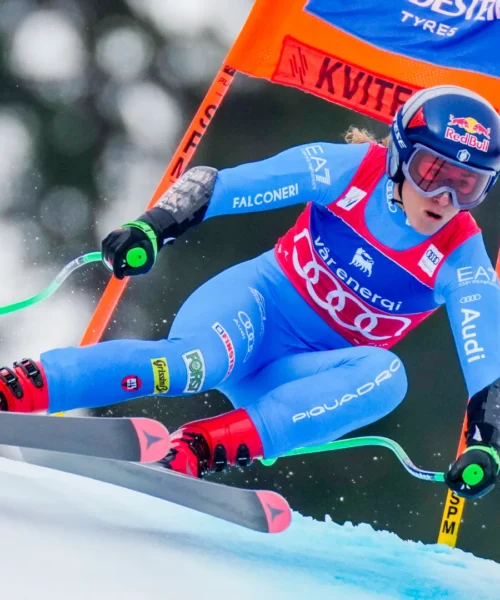 Sofia Goggia immensa, trionfo nella Coppa del Mondo di SuperG
