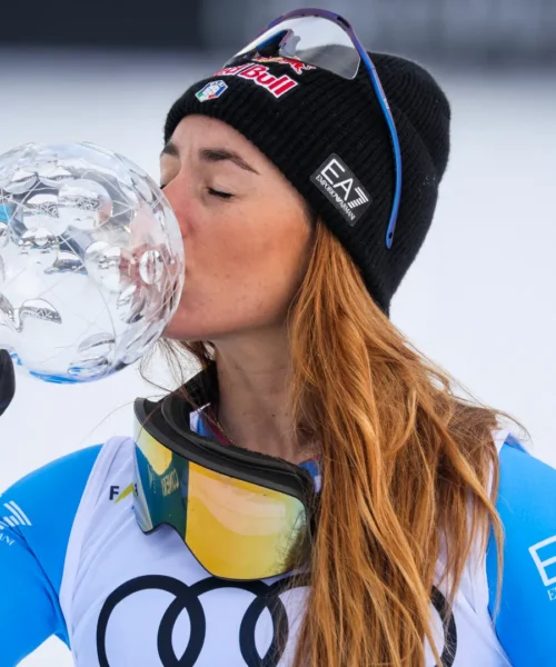 Sofia Goggia racconta le sue grandi sofferenze