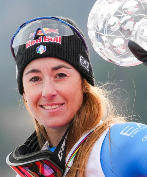 Sofia Goggia torna sulle lacrime e manda un messaggio a Federica Brignone