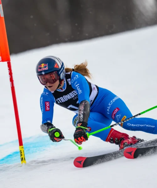 Sofia Goggia fa una promessa ai suoi tifosi