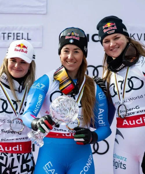 Sofia Goggia si sfoga: “Ho avuto tanta paura, ora mi sento sfinita ma orgogliosa”