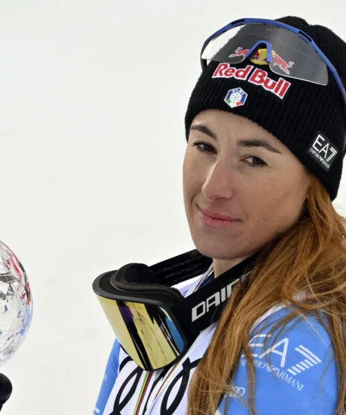 Sofia Goggia è grata ad Elena Fanchini