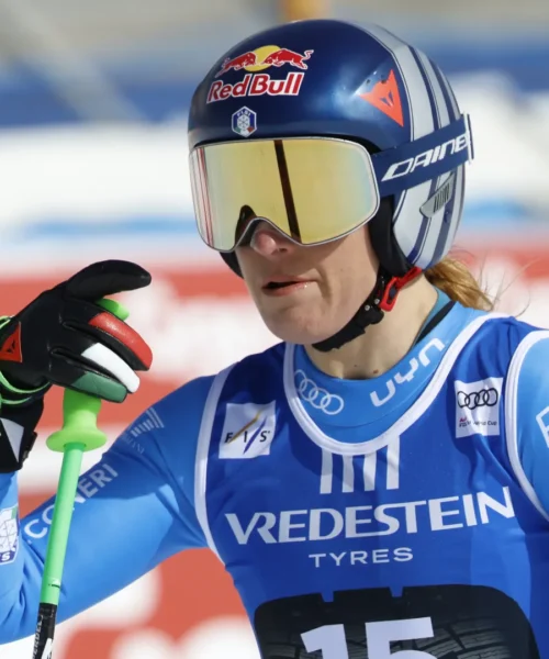 Sofia Goggia la prende con filosofia: “Mi sentivo una giraffa sui pattini”