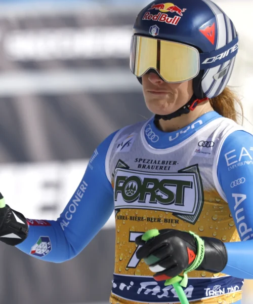 Sofia Goggia non nasconde la delusione: l’ammissione sincera dell’Azzurra