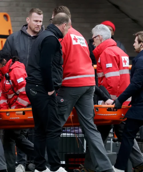 Urla di dolore per il giovane campione, immagini terribili