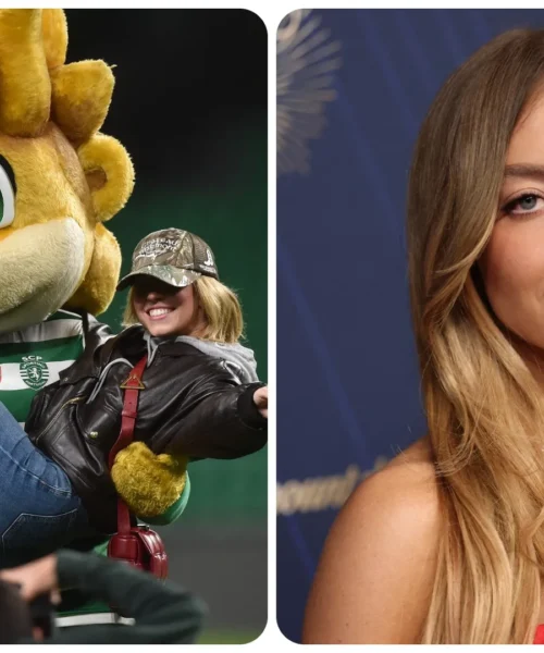 La splendida attrice si dà al calcio, le sue foto