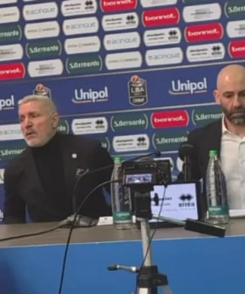 Taccetti chiede ai suoi di prendere esempio da Bannan