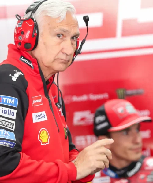Ducati: Tardozzi è sconsolato, ammissione su Marc Marquez