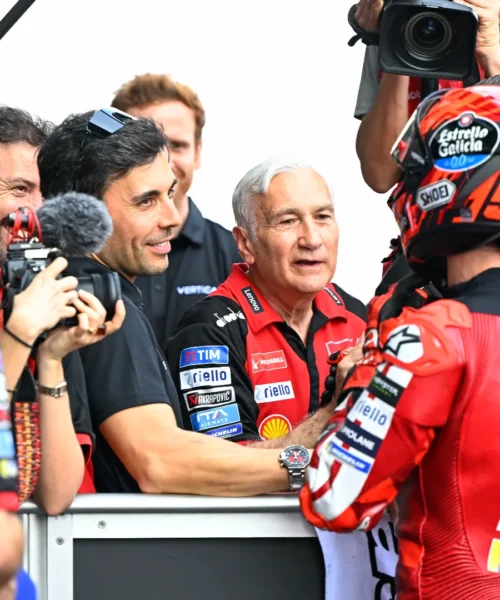 Ducati, Tardozzi svela l’umore di Marc Marquez: “C’è qualcosa di strano”