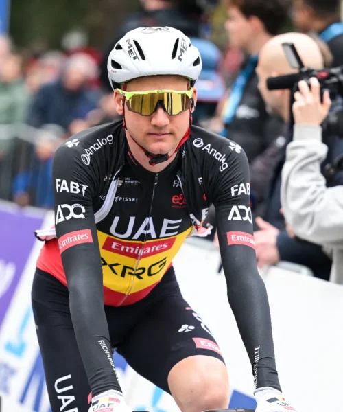 Clavicola fratturata per Tim Wellens