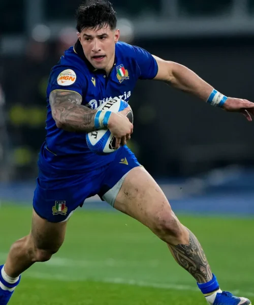 Tommaso Menoncello da sballo: MVP dell’intera giornata al Sei Nazioni