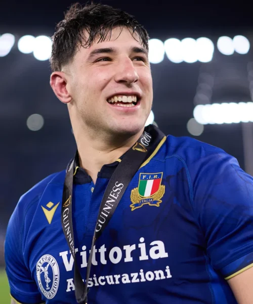 Tommaso Menoncello commovente: “L’ho sognato tutta settimana”