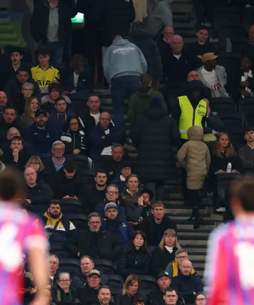 Incubo Palhinha, i tifosi lasciano lo stadio indignati: le foto