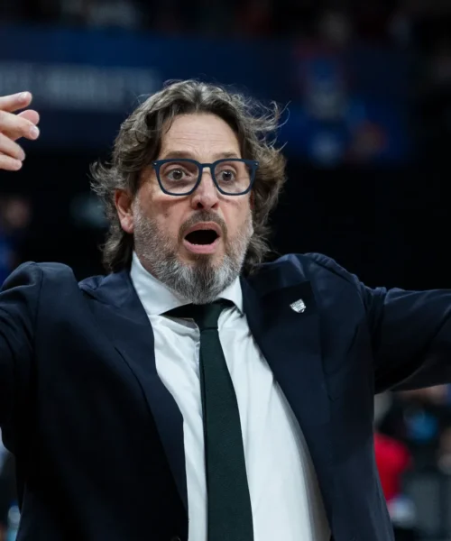 Andrea Trinchieri torna in panchina: annunciata la nuova avventura