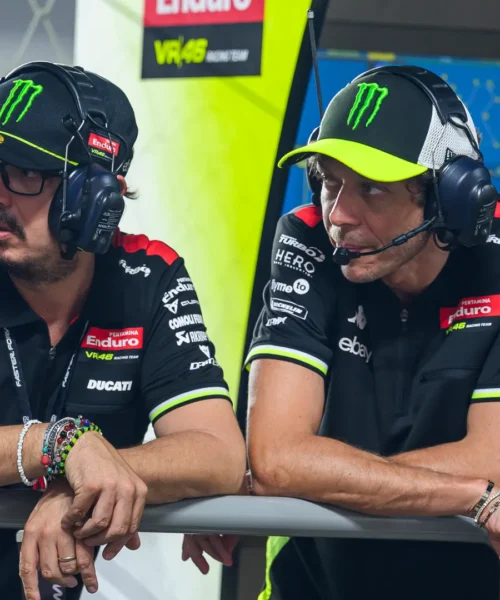 Uccio svela il destino della squadra di Valentino Rossi