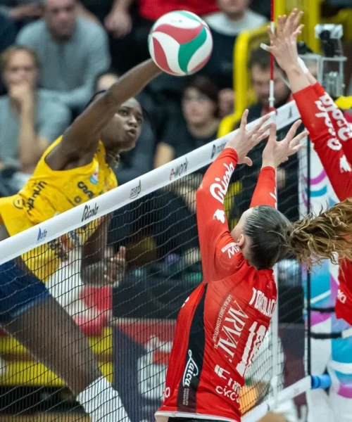 Conegliano passeggia a Busto che dice addio ai playoff scudetto